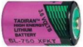 Tadiran CR-SL750 / ½AA / 3.6V / Lithium batteri