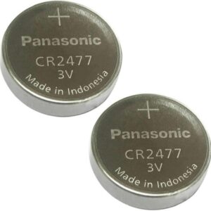 Panasonic CR2477 Lithium 3V 1000mAh