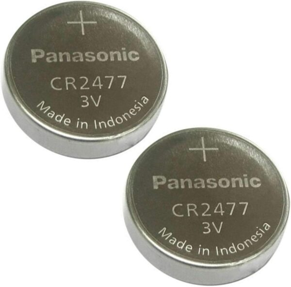 Panasonic CR2477 Lithium 3V 1000mAh